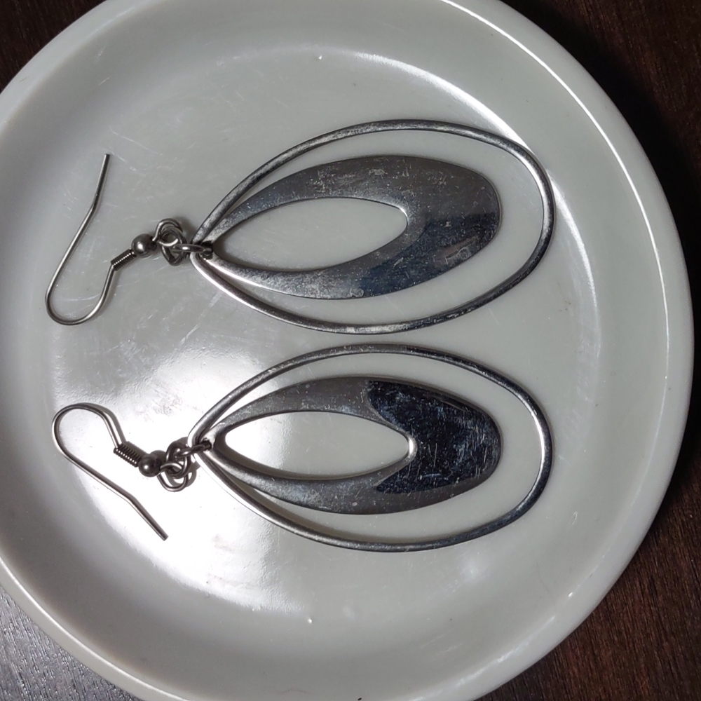 Stainless steel earrings